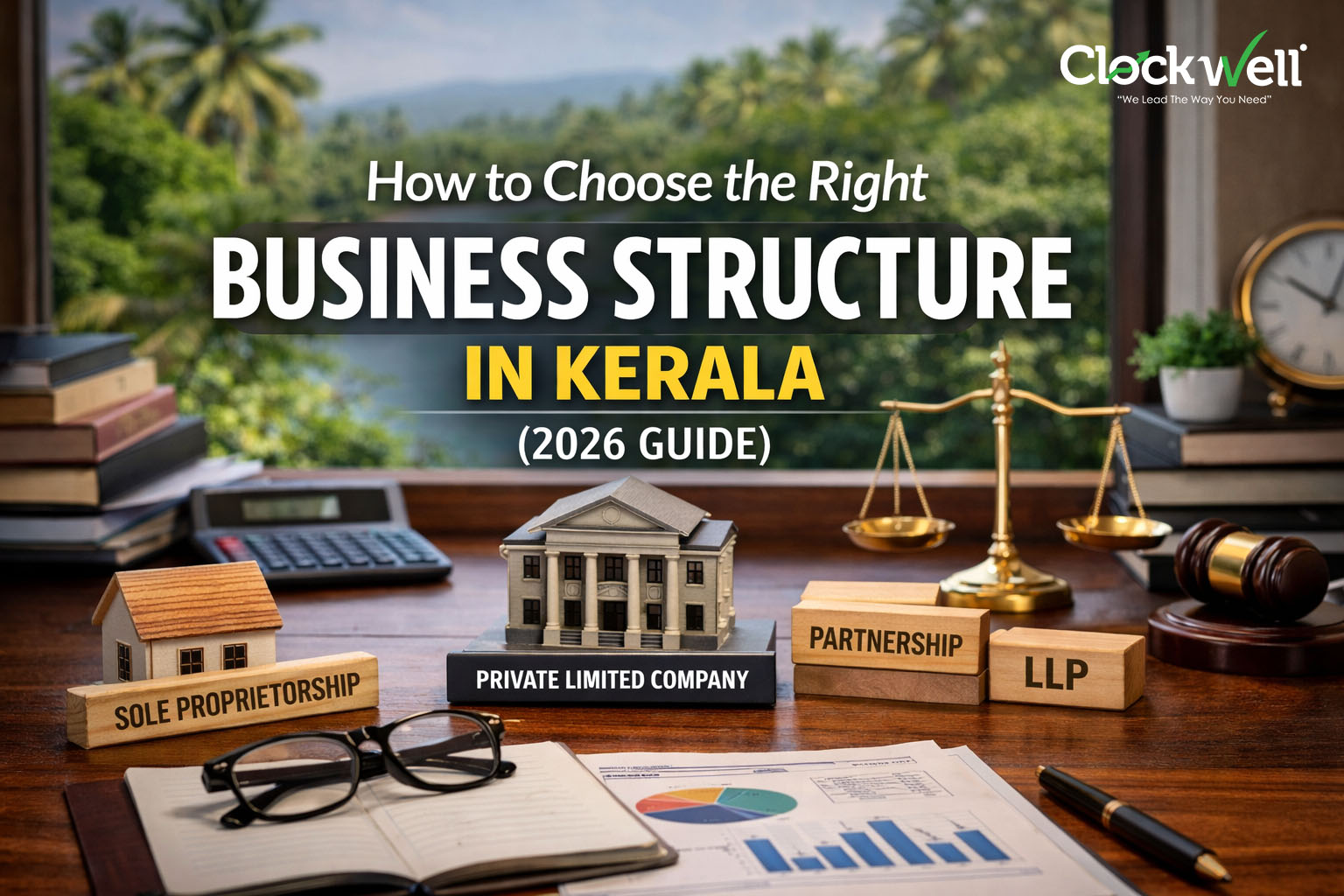 How to Choose the Right Business Structure in Kerala (2026 Guide)